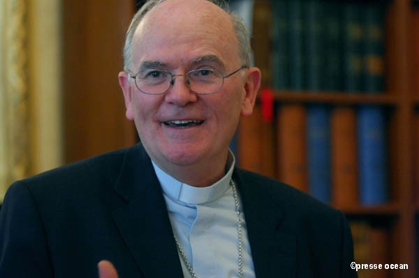 Mgr James : J’encourage les catholiques du diocèse à se manifester