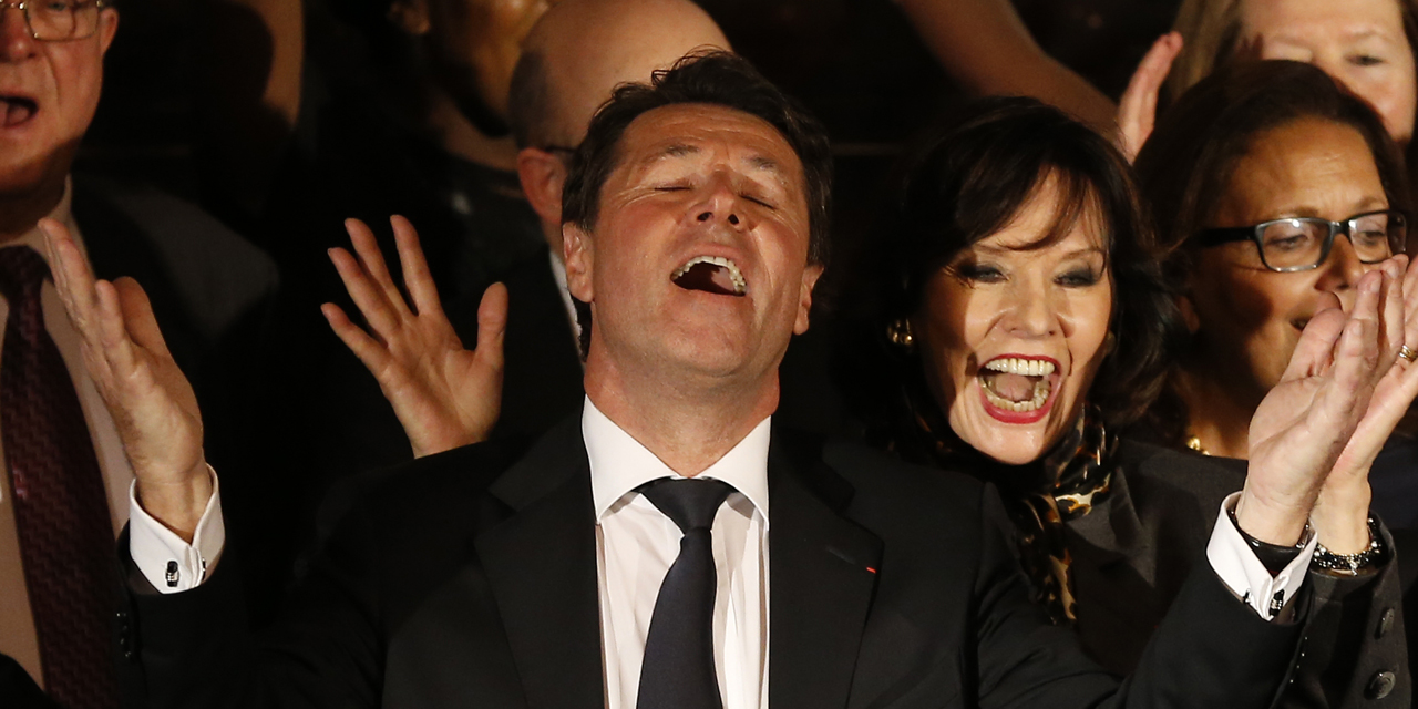 Scoop Le Laicard Christian Estrosi Confie Nice A L Intercession De Marie Riposte Catholique