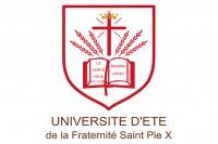 Agenda : Université d’été de la Fraternité Saint-Pie X en août