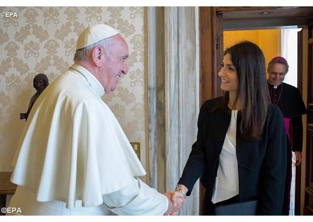 rencontrer le pape à rome