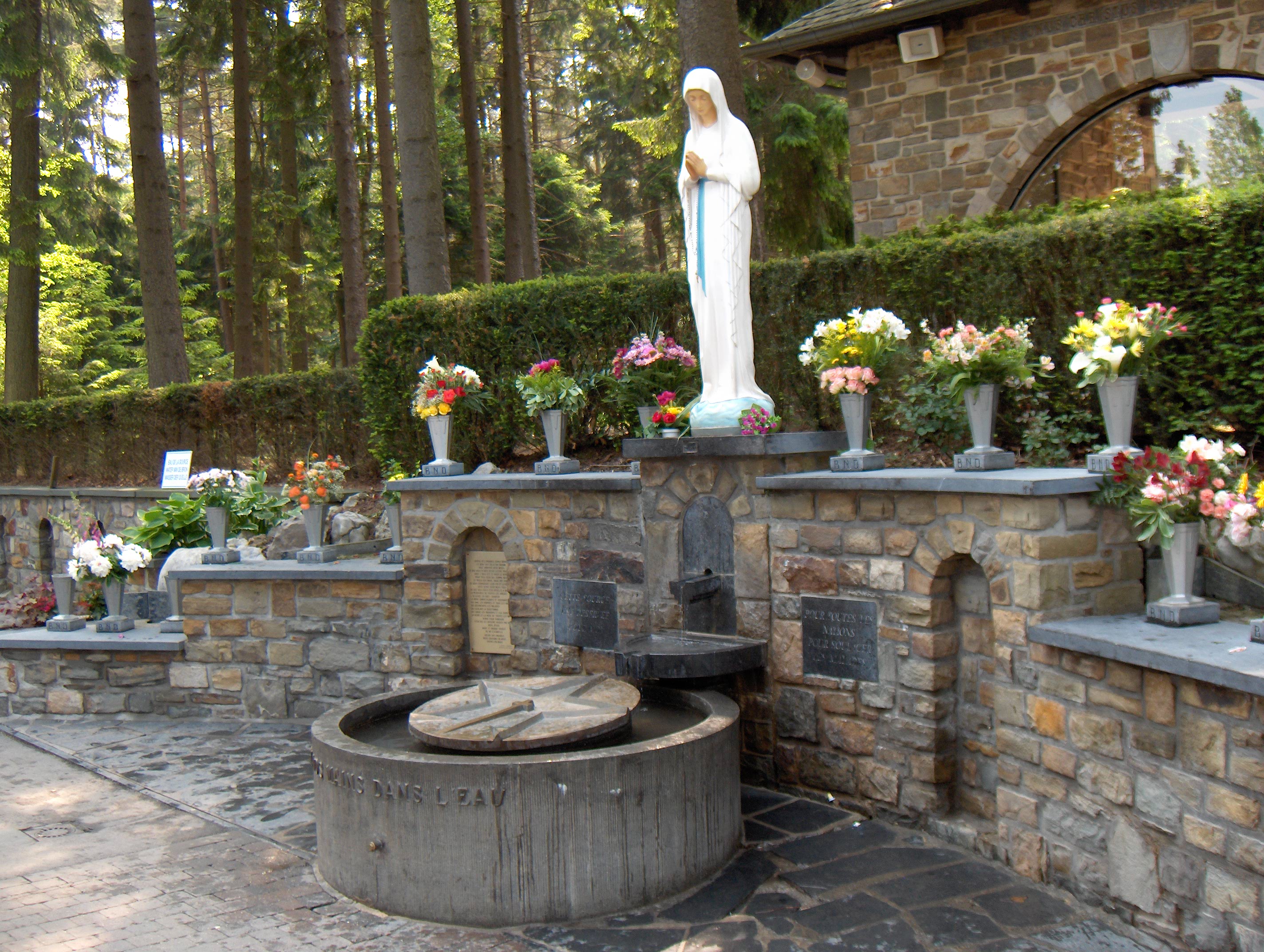 Agenda Le diocèse de Soissons en pèlerinage à NotreDame de Banneux