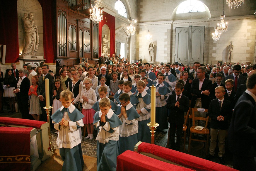 Jean Louis David Saint Germain En Laye Le Motu Proprio à Saint-Germain en Laye !! - Riposte-catholique