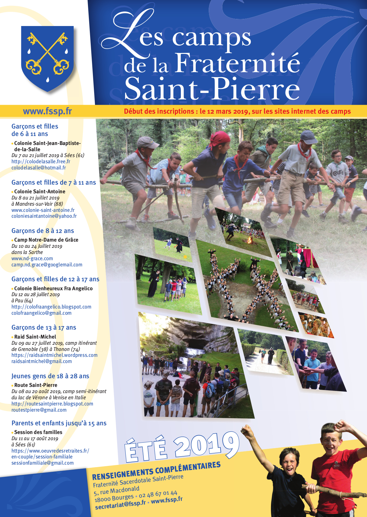 L'espèce Humaine Et Autres écrits Des Camps FSSP Camp Ete 2019 - Riposte-catholique