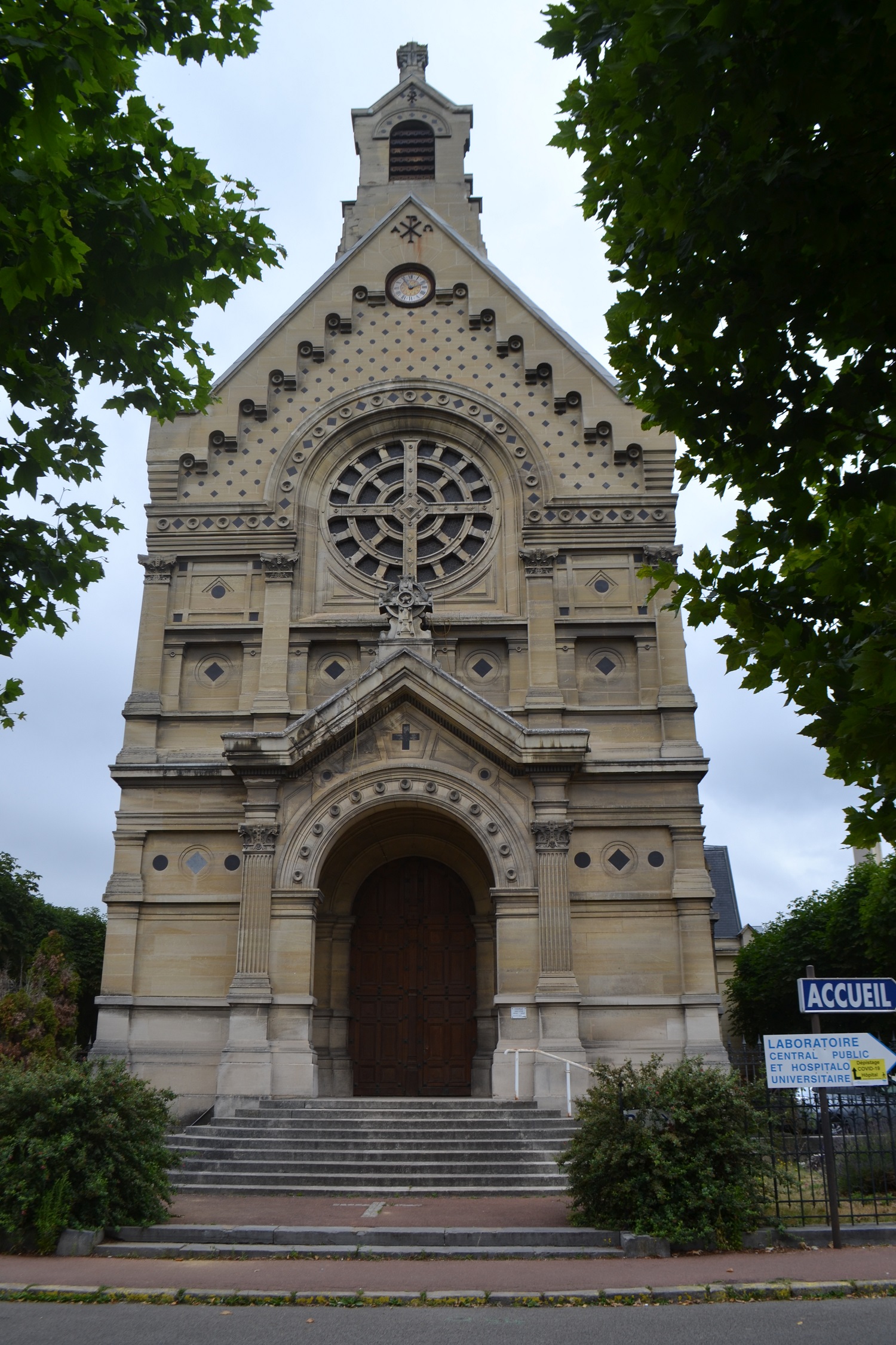 Chapelle Des Franciscaines Saint Germain En Laye