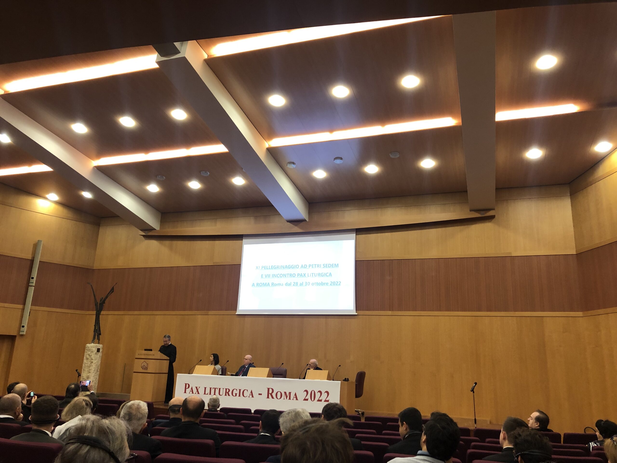 Roma: inicio de la 7ª Asamblea Litúrgica de Pax